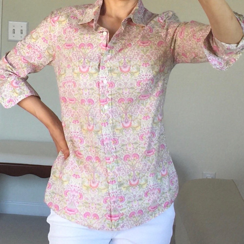 J CREW COTTON BOTTON DOWN SHIRT